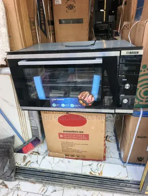 Bosch 90cm Built-In Electric Oven tare da Grill & Digital Display