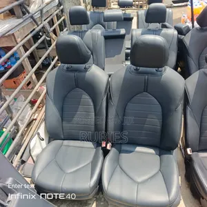 Toyota Highlander 2023 Interior Leather Seats