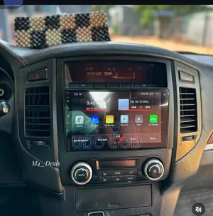 Mitsubishi Pajero Android Screen 2006-2014
