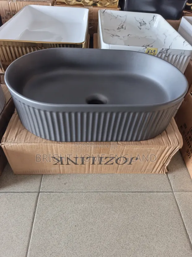 Ideal Countertop ɗin Kabad - Gray Na Biyu - 1