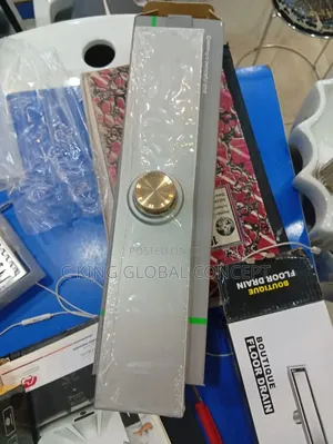 New Linear Stainless Steel Floor Drain - 40cm/60cm