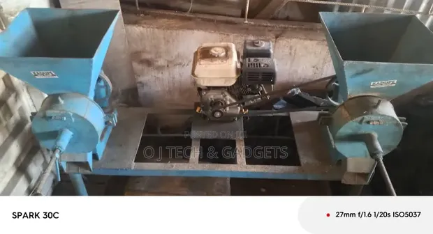 2-in-1 Grinding Machine - 1