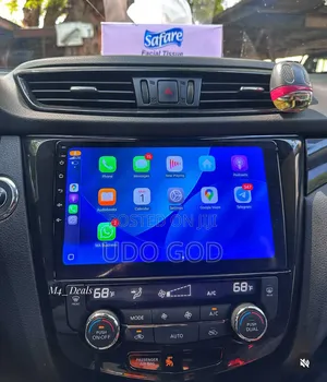 Nissan X-Trail/Rogue/Qashqai Android Apple CarPlay