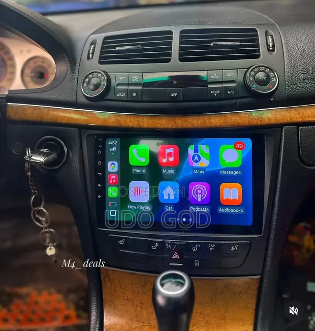 Mercedes-Benz E-Class 2002-2009 Android Apple CarPlay - 1