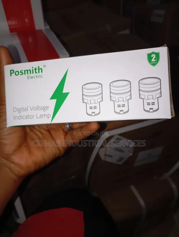 Posmith Digital Voltage Indicator Lamp - 1