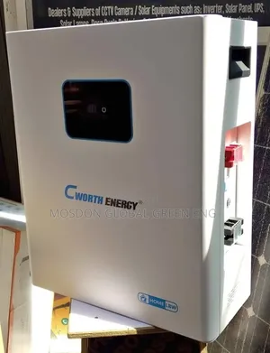 7.5kWh Cworth Lithium-Ion Baturi 48V