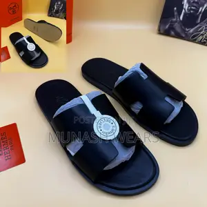 Hermes Flat Slippers na Maza (Sizes 40-46)