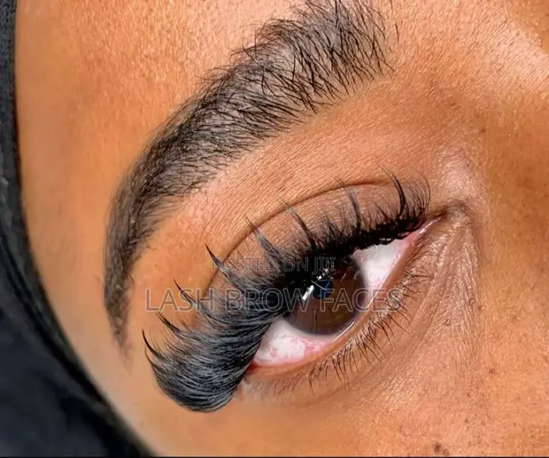 Volume Wispy Cat Eye Lash Extensions - Sangotedo Ajah - 1
