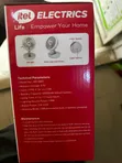 Itel Rechargeable Table Fan - 2