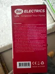 Itel Rechargeable Table Fan - 4