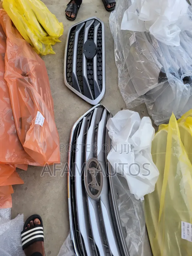 Hyundai Sonata Gaban Grilles - Sabon Abu - 1