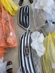 Hyundai Sonata Gaban Grilles - Sabon Abu - 1