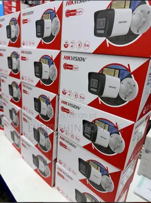 Hikvision CCTV Camera - Brand New