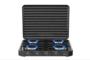 Sabon Gas Cooker Mai Gobara 4 - Baki