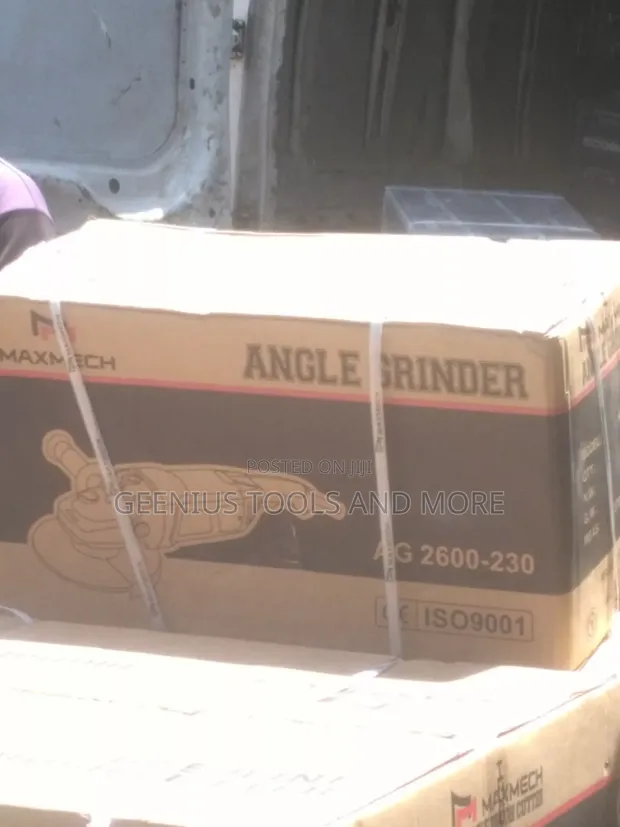 Brand New Maxmech Angle Grinder 115mm - 1