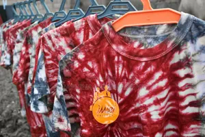 Adire Tie-Dye Shirt
