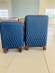 Swiss Polo Luggage Set - Girman Extra Large, Baki - 2