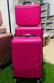 Swiss Polo Luggage Set - Girman Extra Large, Baki - 5