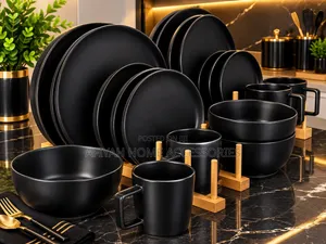 King Brand Luxury Dinner Set - Baki Ceramic & Acrylic