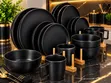 King Brand Luxury Dinner Set - Baki Ceramic & Acrylic - 1