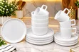 King Brand Luxury Dinner Set - Baki Ceramic & Acrylic - 2