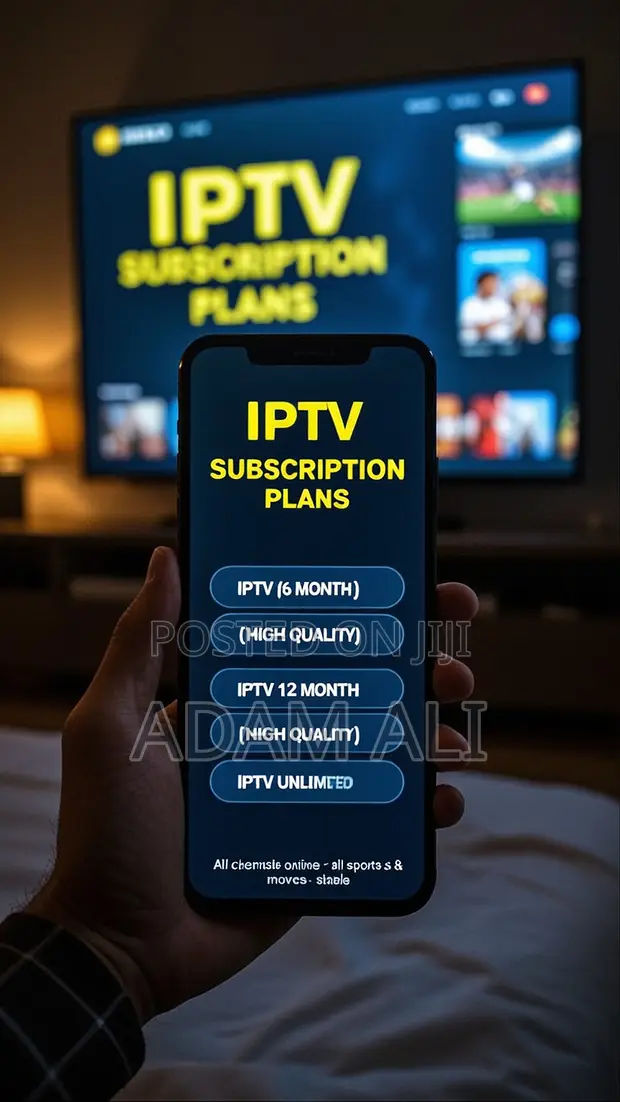 Smart IPTV Account - 1 Month Subscription - 1