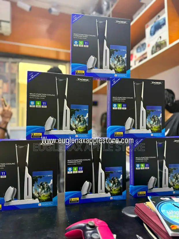 Sony PlayStation 5 Mai Sanya Sanyi Mai Ayyuka Da Yawa - 1