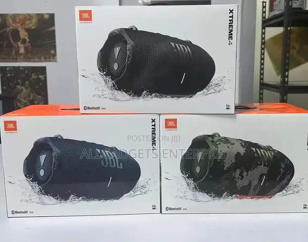 JBL Xtreme 4 Bluetooth Speaker - 1