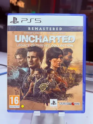 PS5 Uncharted: Legacy of Thieves Collection (Brand New)