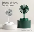 GE Rechargeable Desktop Fan - 2