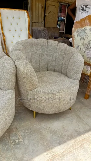 Brand New Round Single Chairs - Promo