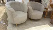 Brand New Round Single Chairs - Promo - 2