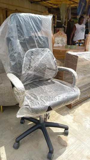 Brand New Office Chairs with Ergonomic Back Support - Promo Sale