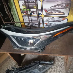 Headlights for Toyota C-HR 2020-2022 LED Type Set