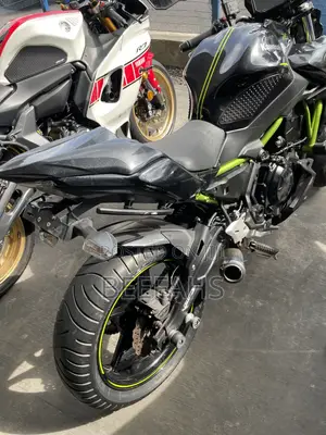 Kawasaki Z650 2023 Black