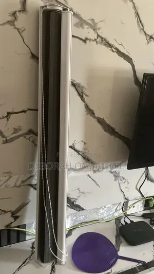 Home Interiors Black Window Blind