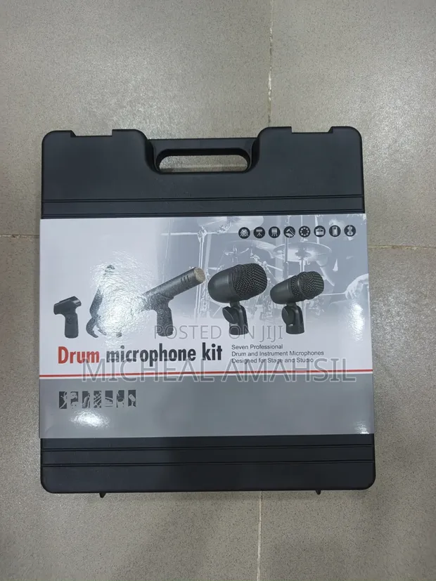 Set na Miking Drum 5pcs - 1