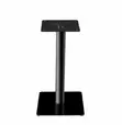 Central Pedestal Table Base - Black Steel - 1