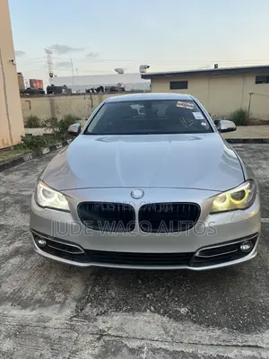 BMW 528i 2015 Silver