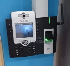 ZKTeco iClock880 Biometric Time Attendance Terminal