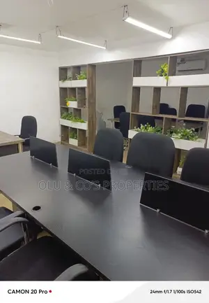 Fully Furnished Office Space for Rent in CBD Abuja
