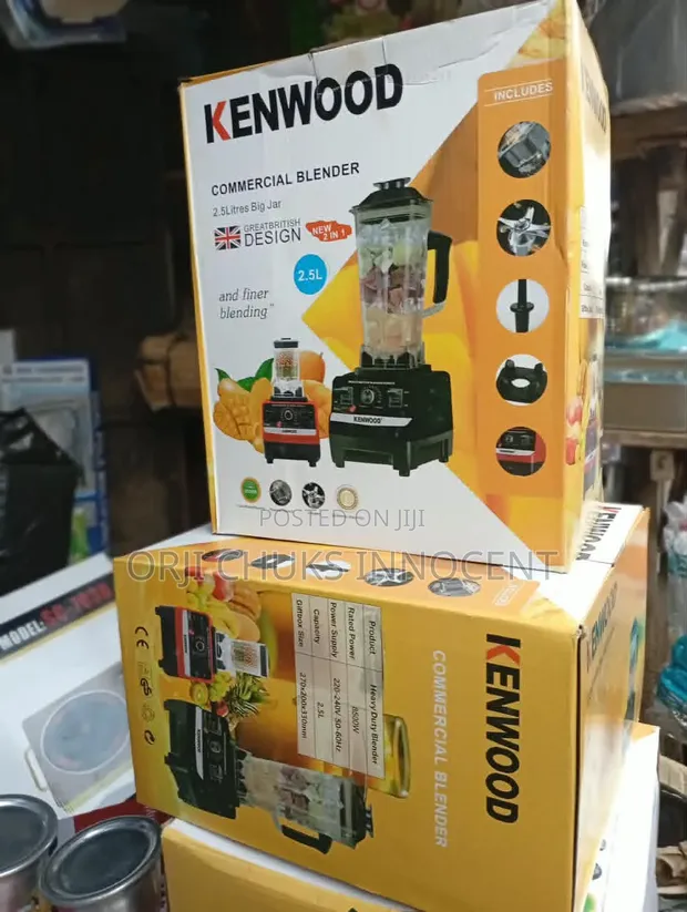 Kenwood Blender 2L Jaja - 1