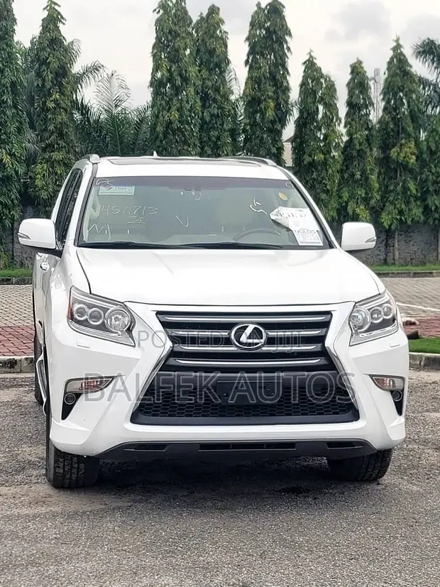 2016 Lexus GX460 White - 1