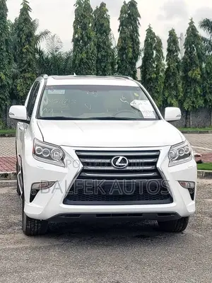 2016 Lexus GX460 White