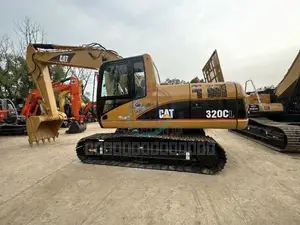 Caterpillar 320C Hydraulic Excavator (2015)