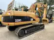 Caterpillar 320C Hydraulic Excavator (2015) - 4