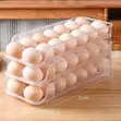 3-Tier Acrylic Egg Storage Box - 42 Eggs - 1
