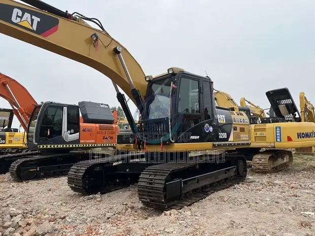 CAT 320D Excavator - Samfurin 2022 - 1