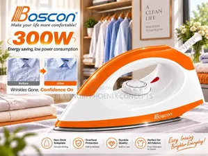 Boscon Iron Mai Amfani Da Inverter (300W)