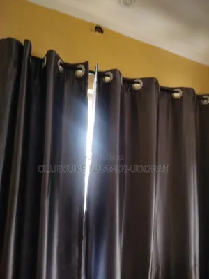Home Interiors Curtains with Accessories (Used)